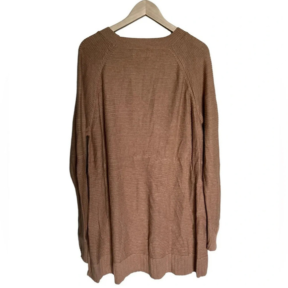 Old Navy • Camel Stitchy Bateau Sweater - Picture 3 of 6